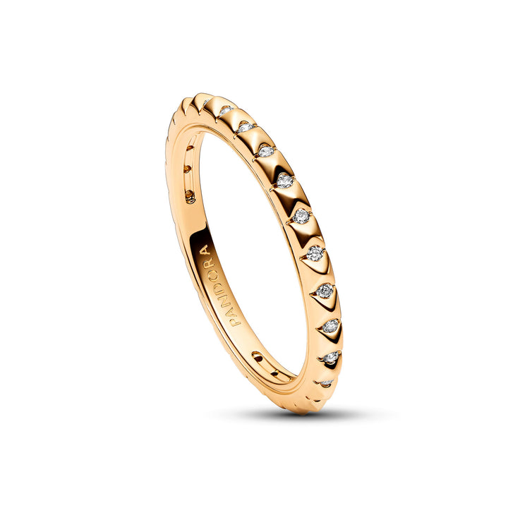 Pandora ME Pyramiden Ring - 162800C01