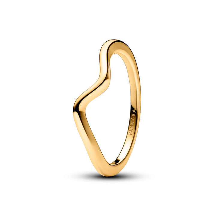 Pandora Polierte Welle Ring - 163095C00