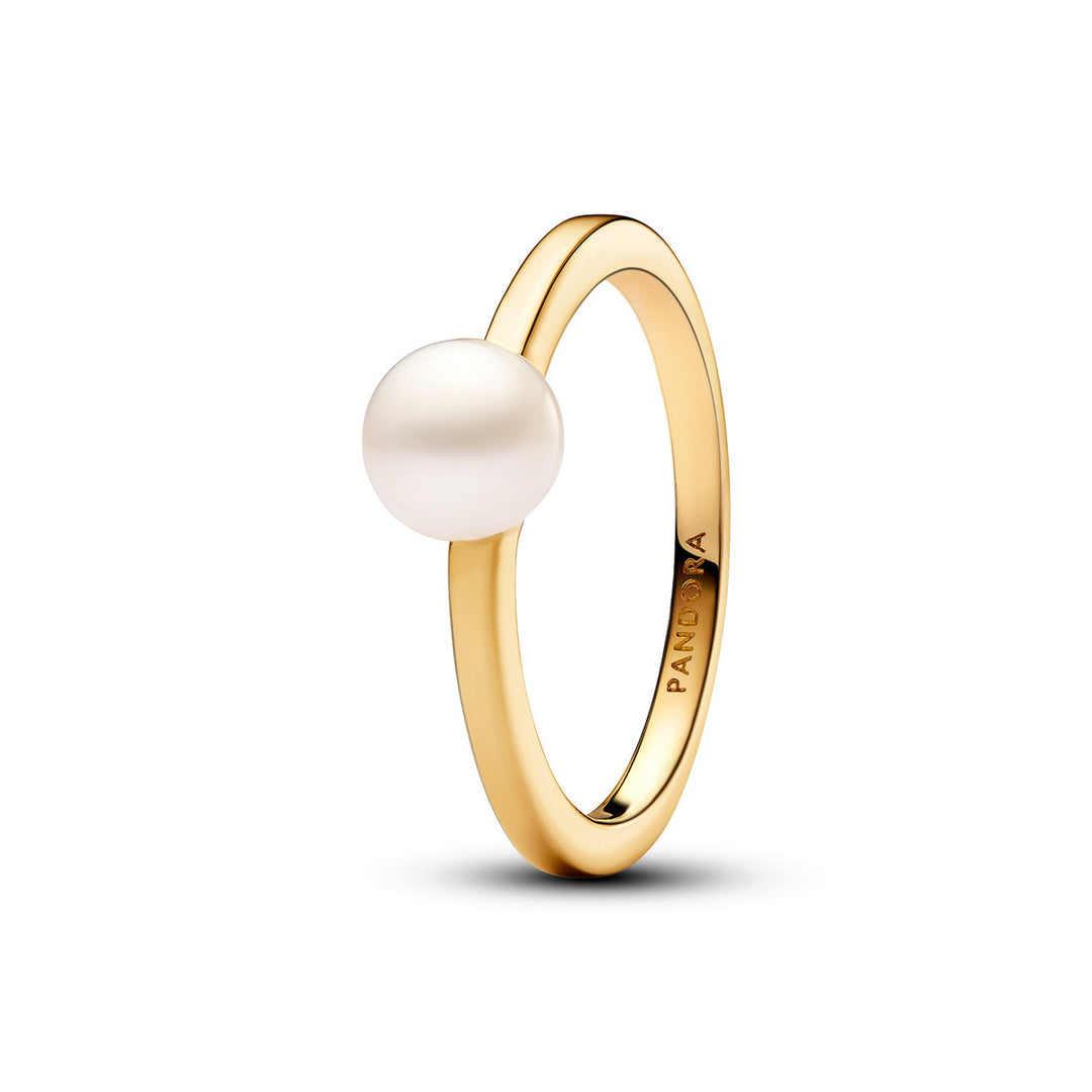 Pandora Behandelte Süsswasserzuchtperle Ring - 163157C01