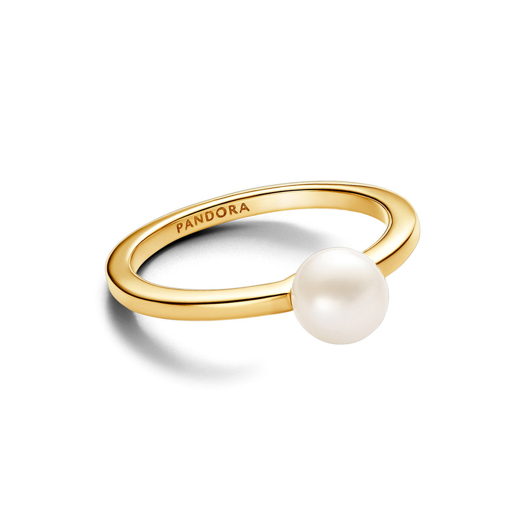 Pandora Behandelte Süsswasserzuchtperle Ring - 163157C01