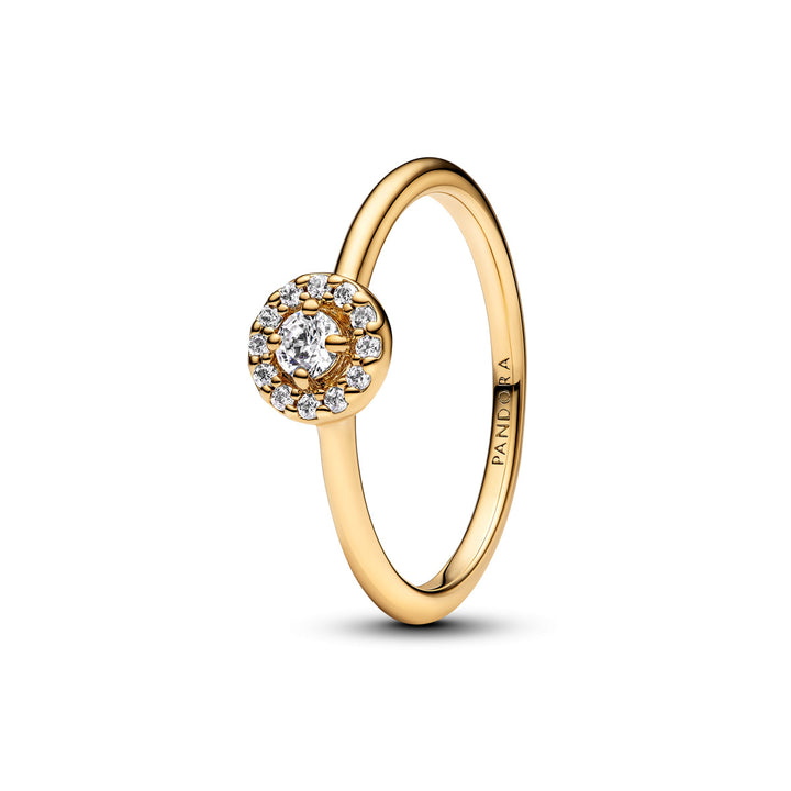 Pandora Bague Halo Pavé Rond - 163554C01
