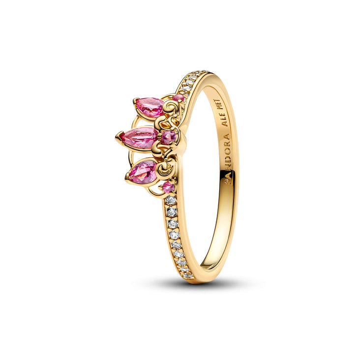 Pandora Disney Prinzessin Rapunzel Tiara Ring - 163651C01