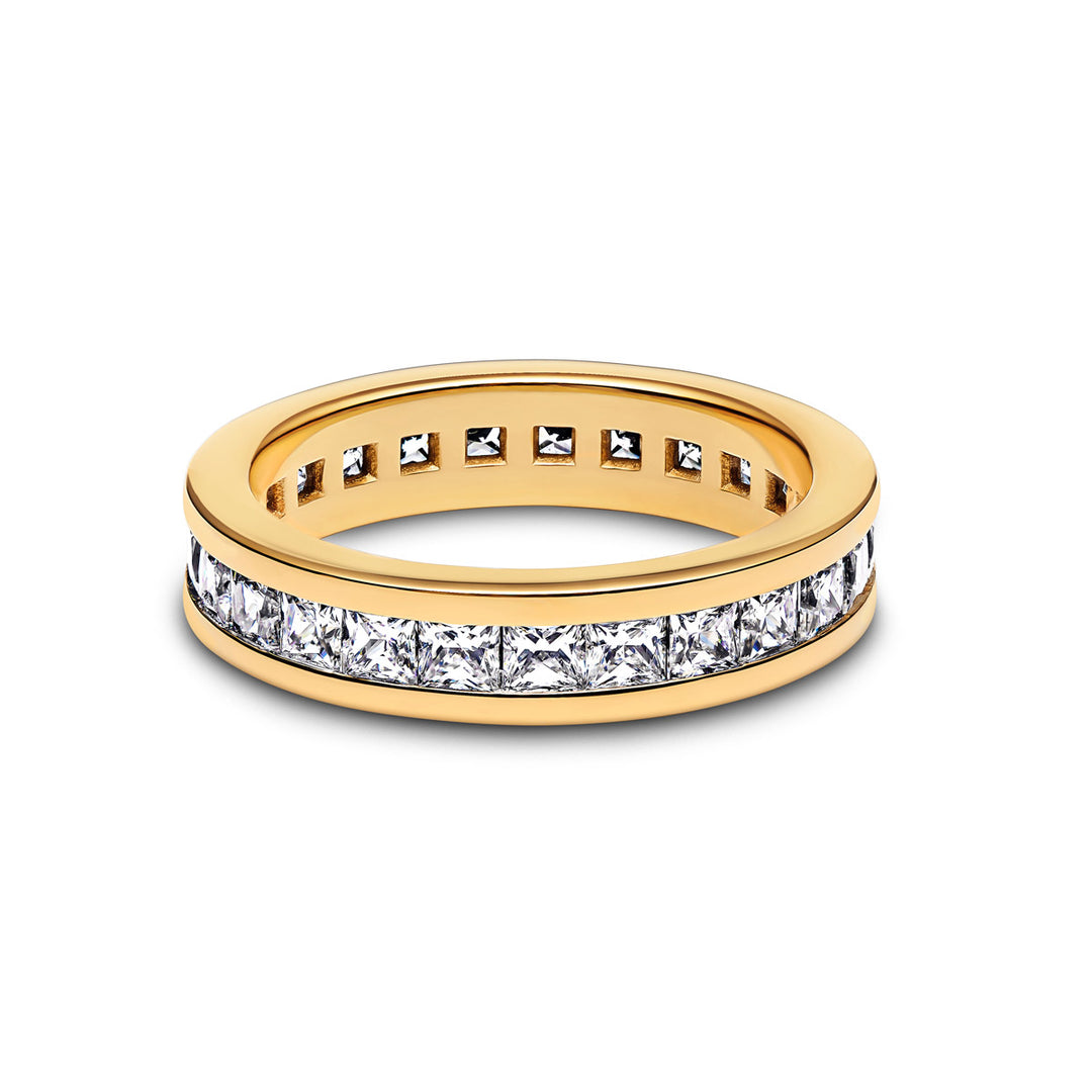 Pandora Unendlichkeitsring mit Kanalfassung - 163797C01