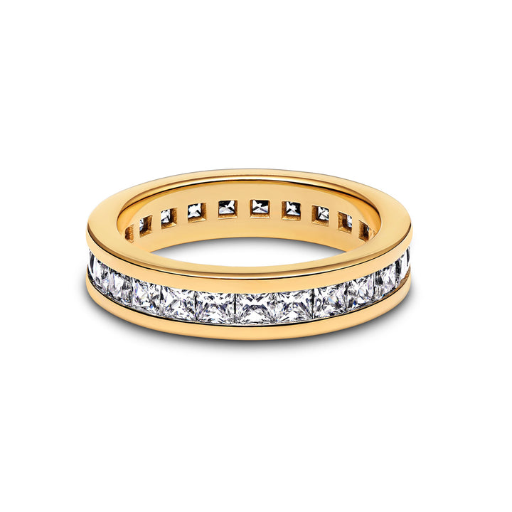 Pandora Unendlichkeitsring mit Kanalfassung - 163797C01