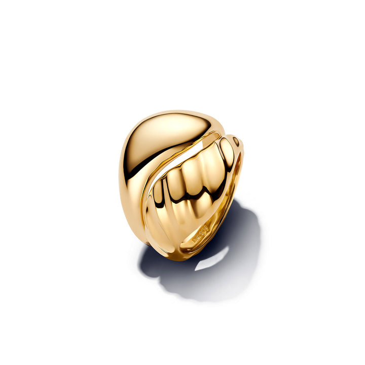 Pandora Wellige Kombinierbare Ringe - 163832C00