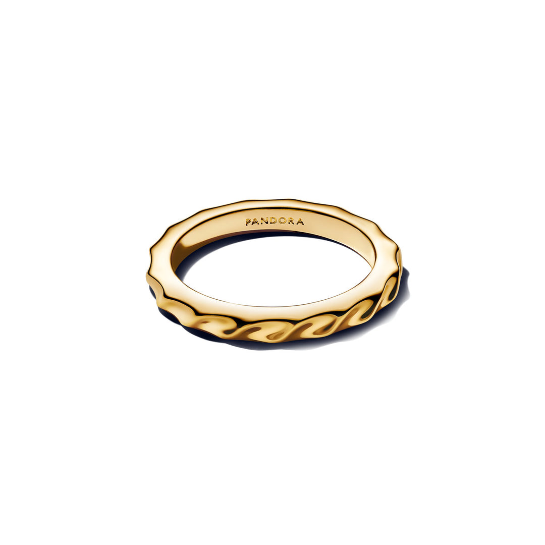 Pandora Gewellter Bandring - 163885C00