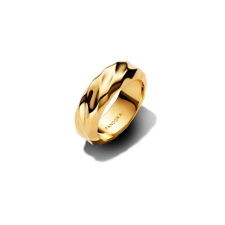 Pandora Anneau Large Ondulé - 163886C00