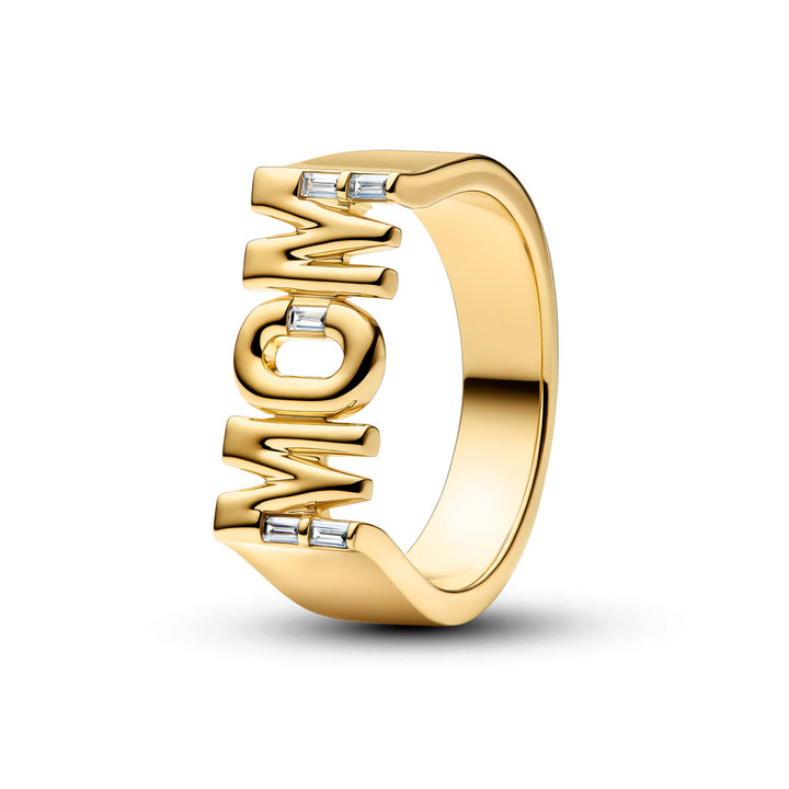 Pandora Mom Signet Ring - 164460C01