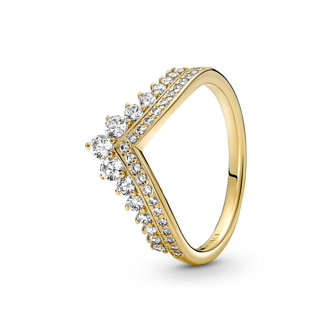 Pandora Timeless Wishbone Diadem Ring - 167736C01