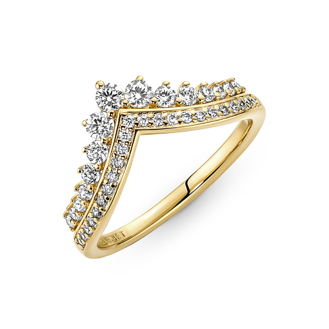 Pandora Timeless Wishbone Diadem Ring - 167736C01