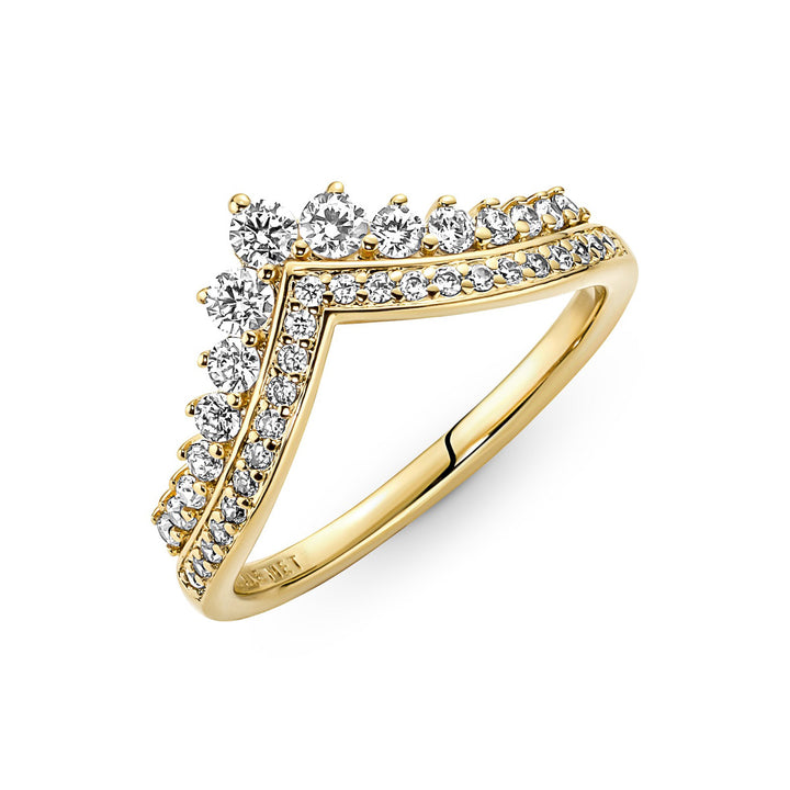 Pandora Timeless Wishbone Diadem Ring - 167736C01