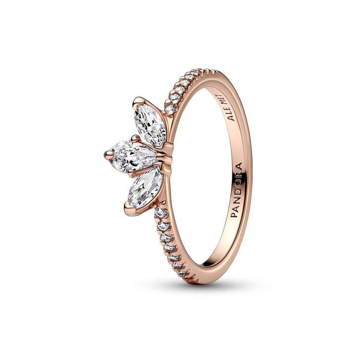 Pandora Funkelndes Herbarium Cluster Ring - 182392C01