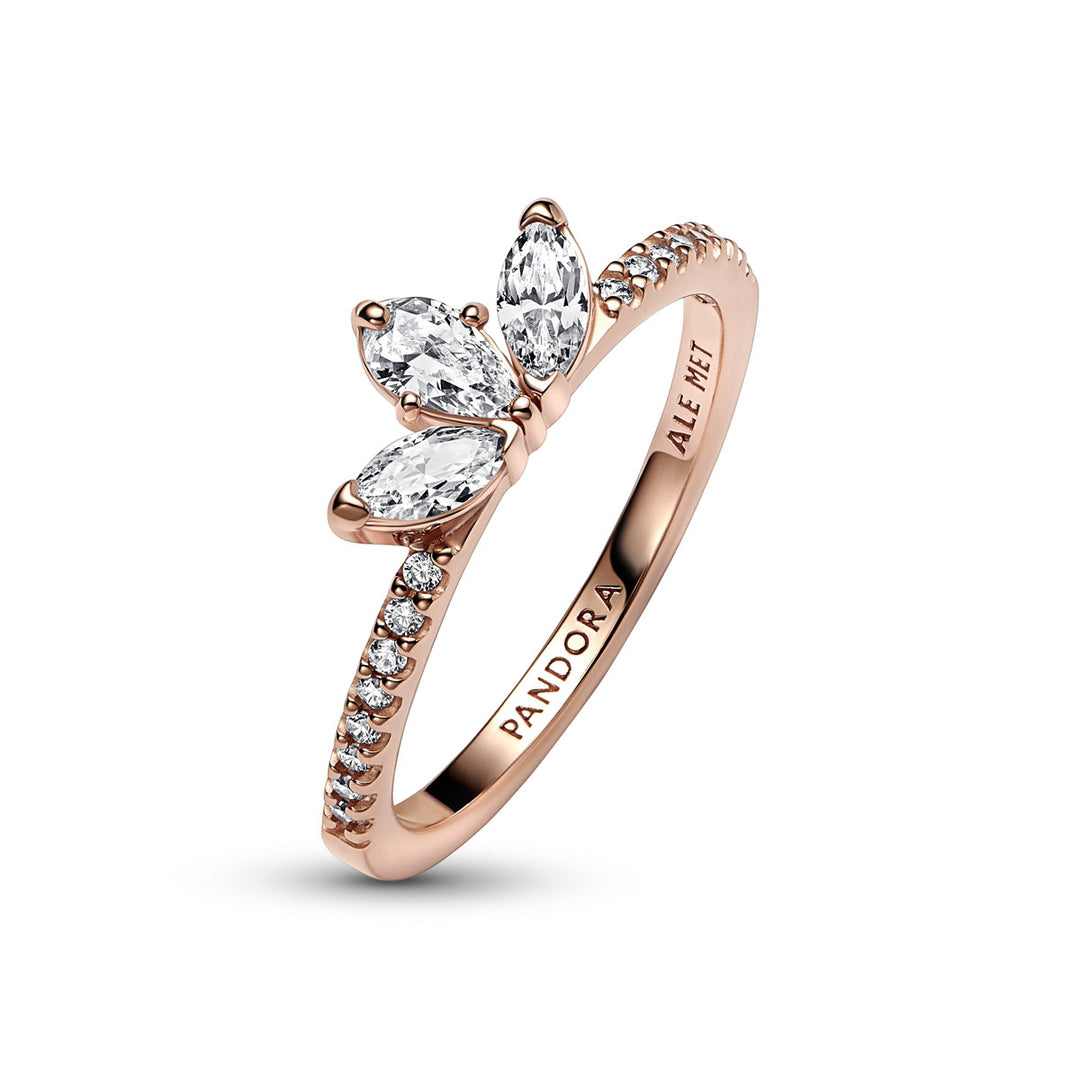 Pandora Funkelndes Herbarium Cluster Ring - 182392C01