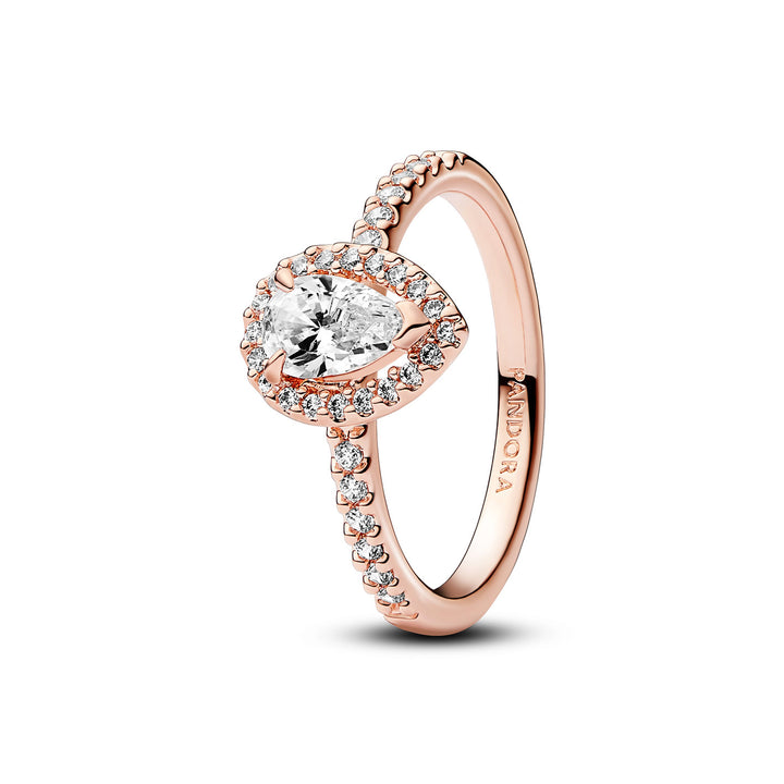 Pandora Funkelnder Birnen Kranz Ring - 182835C01