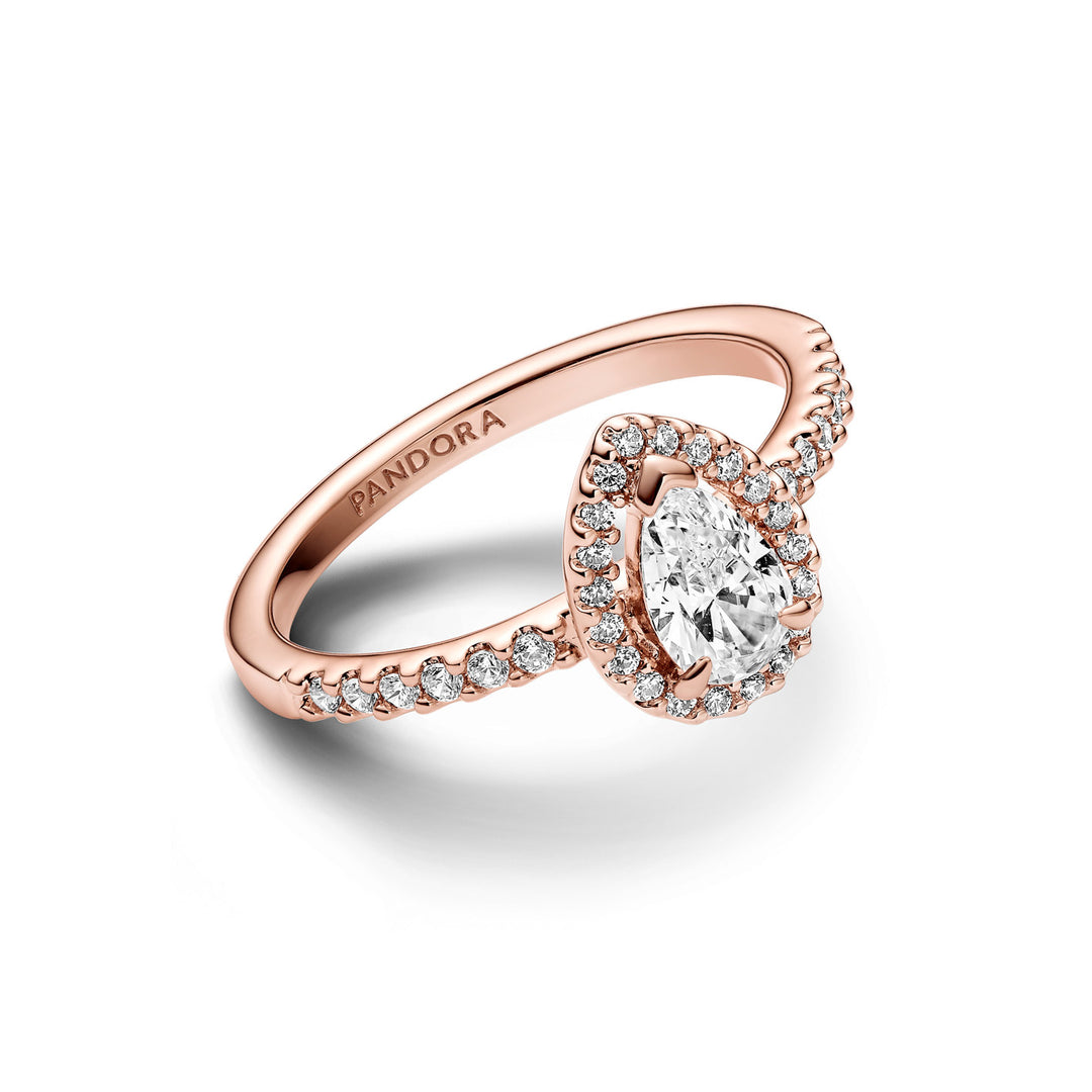 Pandora Funkelnder Birnen Kranz Ring - 182835C01
