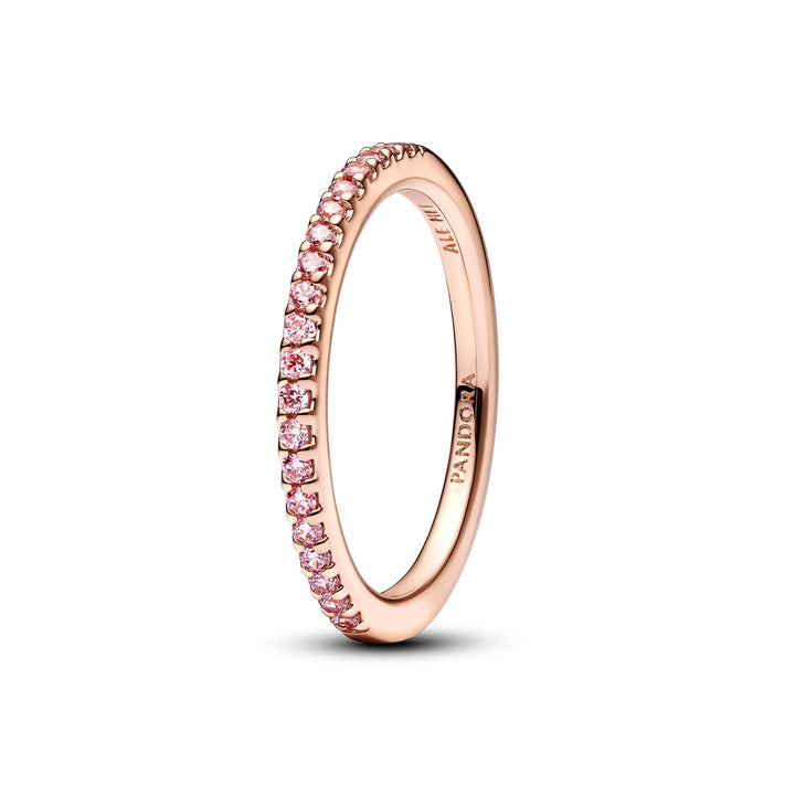 Pandora Anneau Rose Scintillant - 182999C01