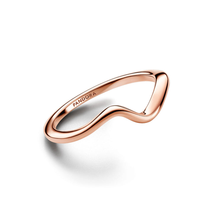 Pandora Polierte Welle Ring - 183095C00