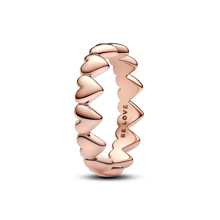 Pandora Hearts Row Ring - 183427C00