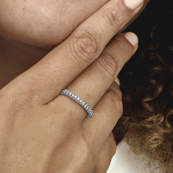 Pandora Timeless Einreihiger Pavé Ring - 192627C01