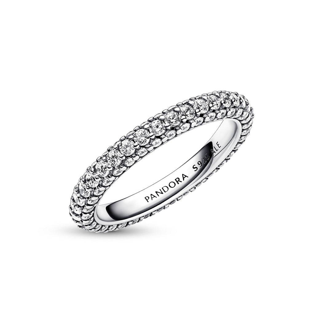 Pandora Timeless Einreihiger Pavé Ring - 192627C01
