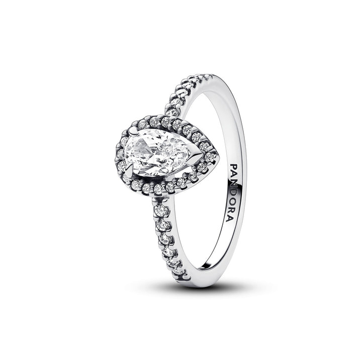 Pandora Funkelnder Birnen Kranz Ring - 192835C01