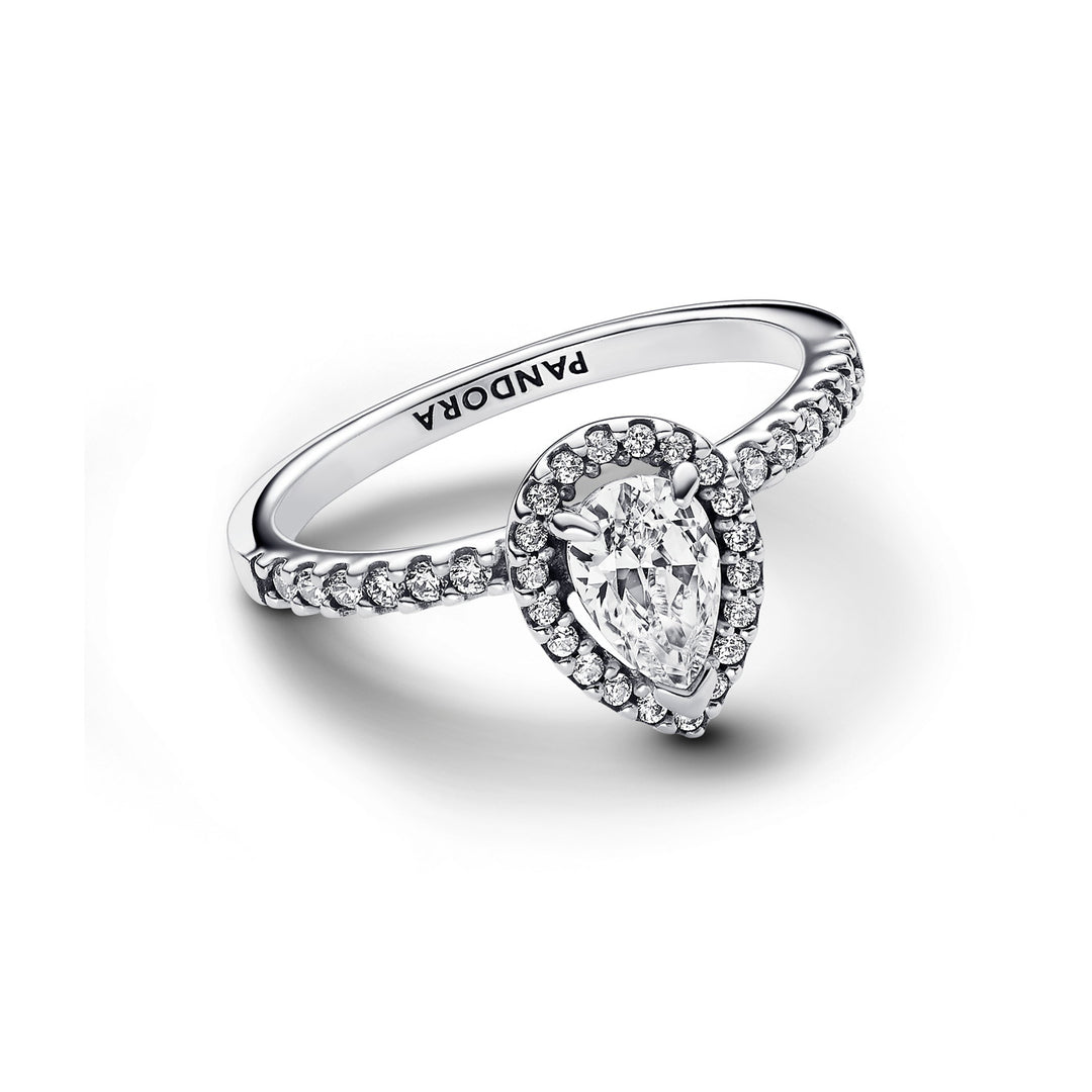 Pandora Funkelnder Birnen Kranz Ring - 192835C01