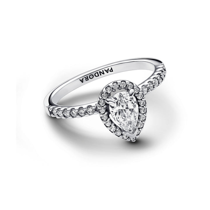 Pandora Funkelnder Birnen Kranz Ring - 192835C01