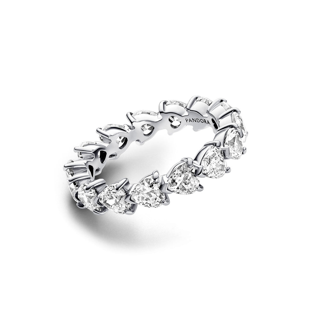 Pandora Herzreihe Ewigkeits Ring - 193103C01