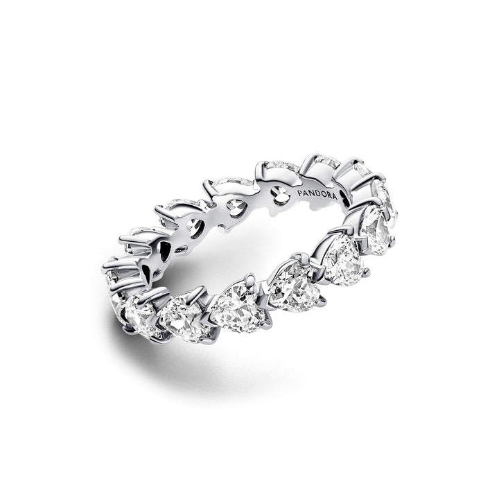 Pandora Herzreihe Ewigkeits Ring - 193103C01