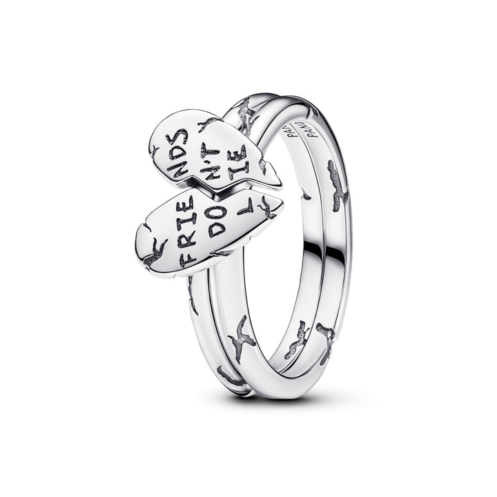 Pandora Stranger Things Friends Don’t Lie Teilbarer Ring - 193575C00