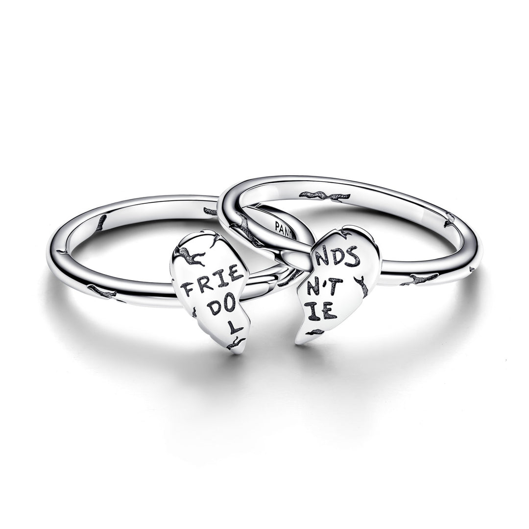 Pandora Stranger Things Friends Don’t Lie Teilbarer Ring - 193575C00