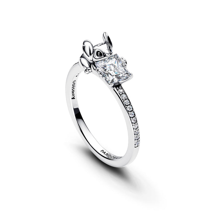 Pandora Disney Stitch &amp; Stein Ring - 193740C01