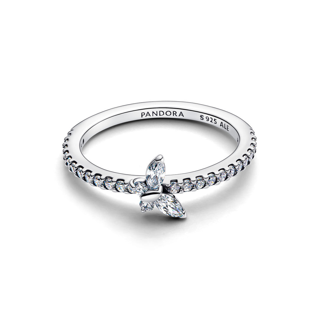 Pandora Glitzernder Schmetterling Ring - 194269C03