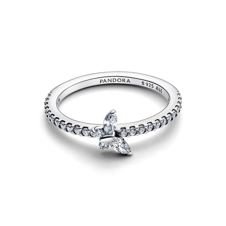 Pandora Glitzernder Schmetterling Ring - 194269C03