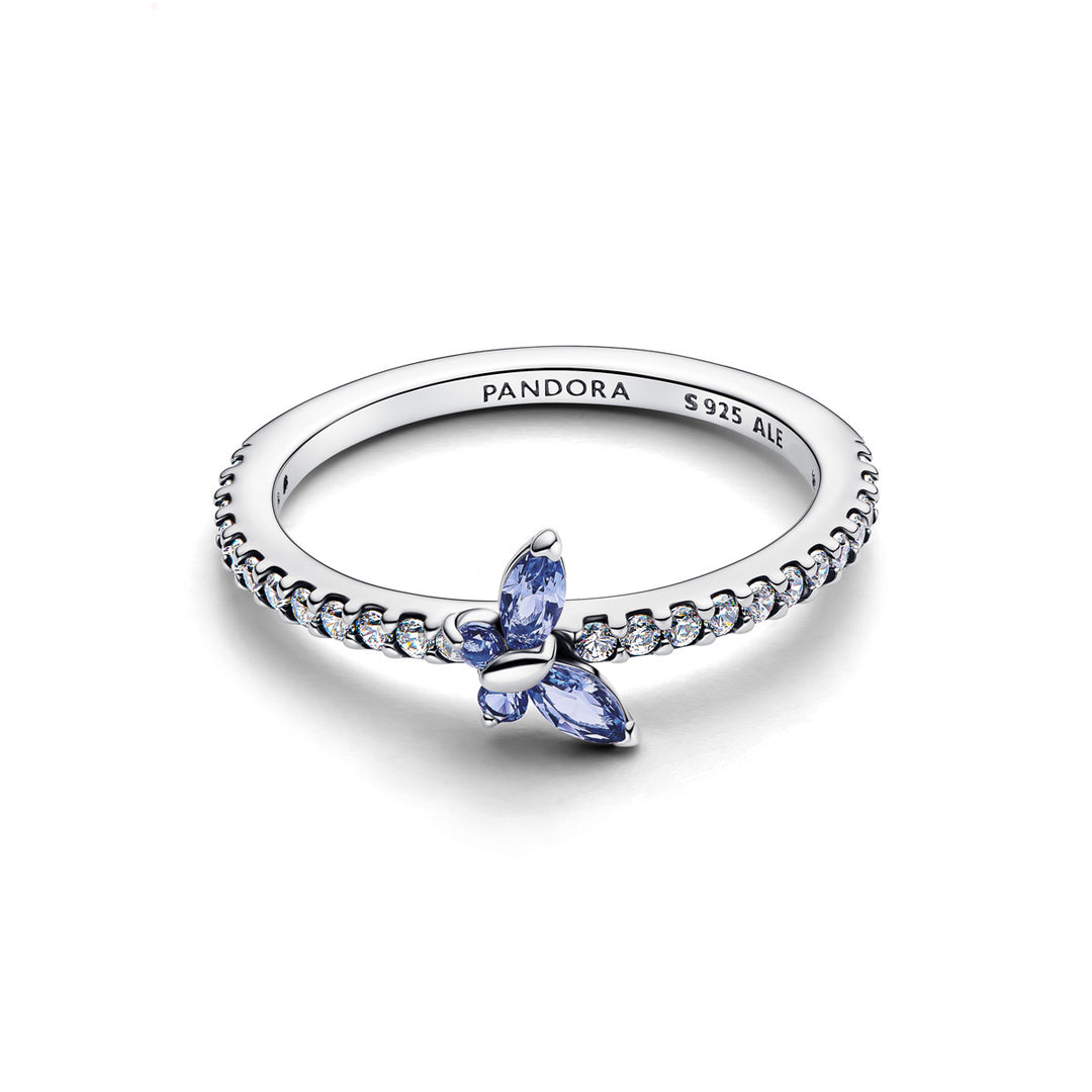 Pandora Glitzernder Schmetterling Ring - 194269C01
