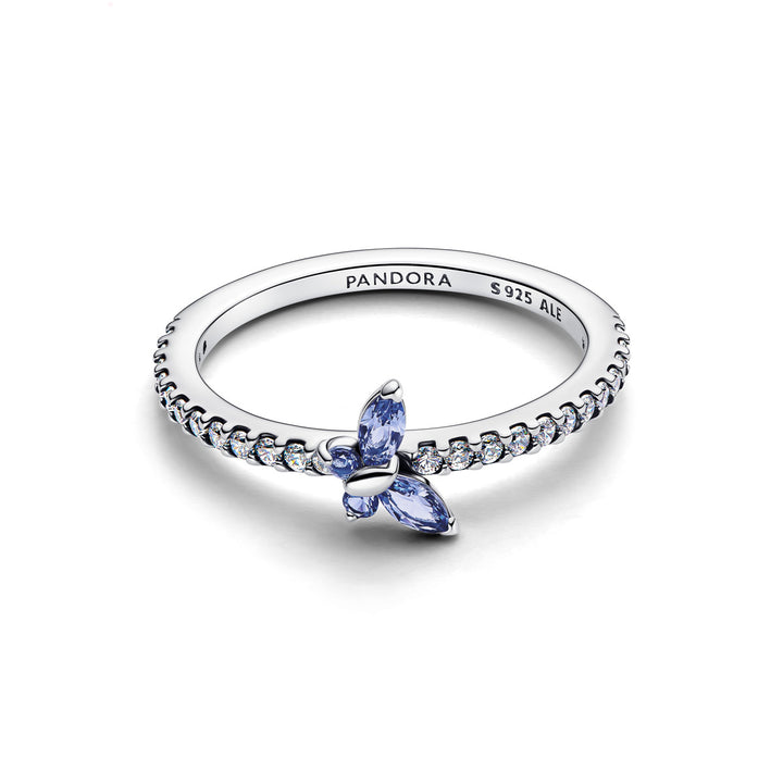 Pandora Glitzernder Schmetterling Ring - 194269C01