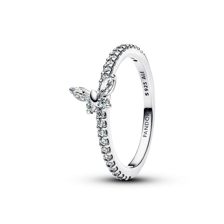 Pandora Glitzernder Schmetterling Ring - 194269C03