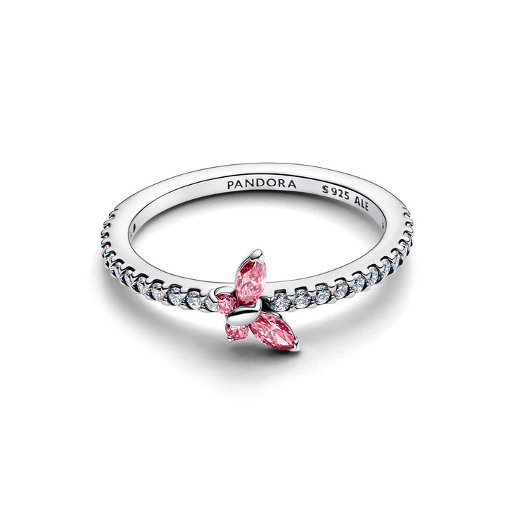 Pandora Glitzernder Schmetterling Ring - 194269C02