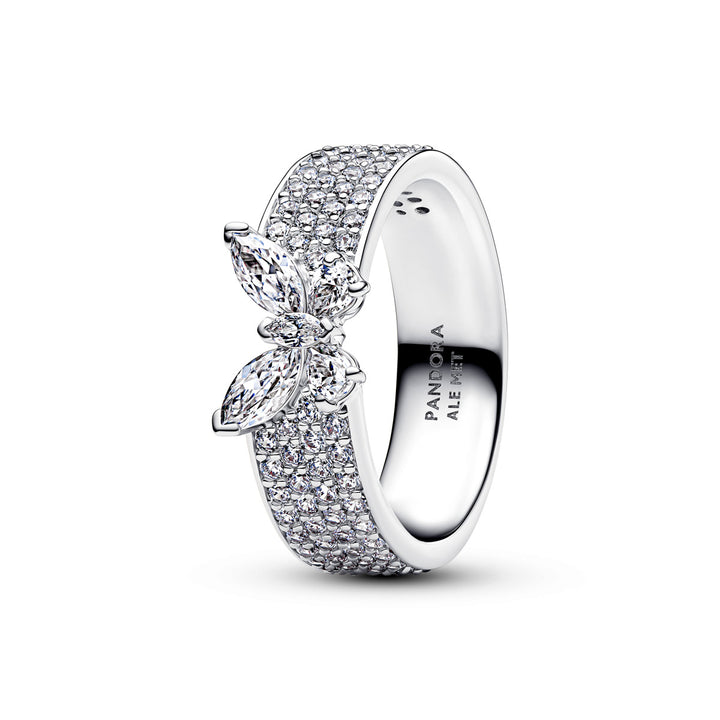 Pandora Sparkling Butterfly Bold Ring - 194270C01