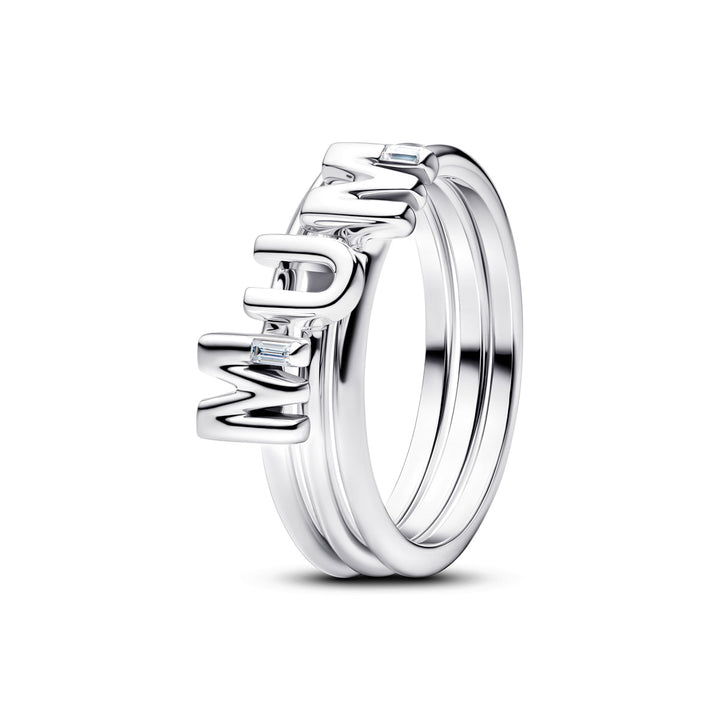 Pandora MUM Buchstaben Teilbarer Ring - 194458C01
