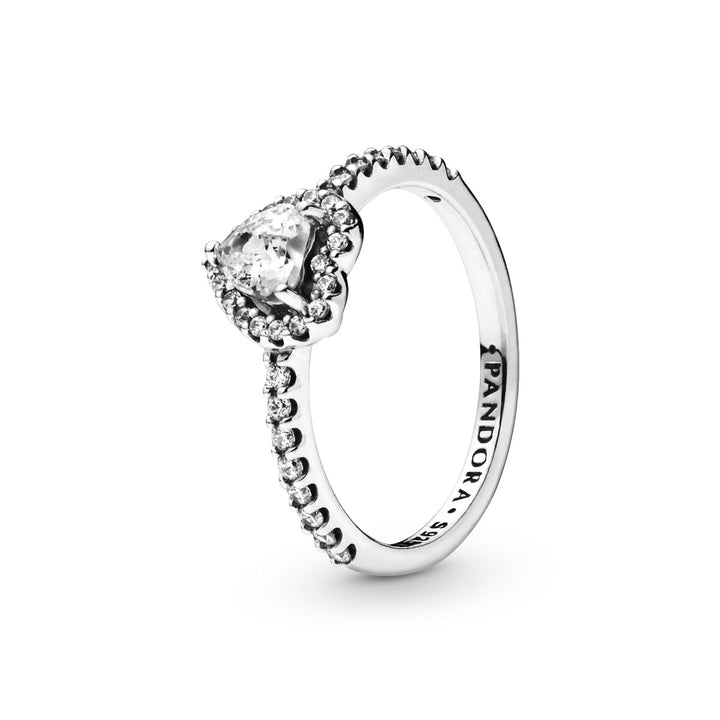 Pandora Sparkling Heart Ring - 198421C01