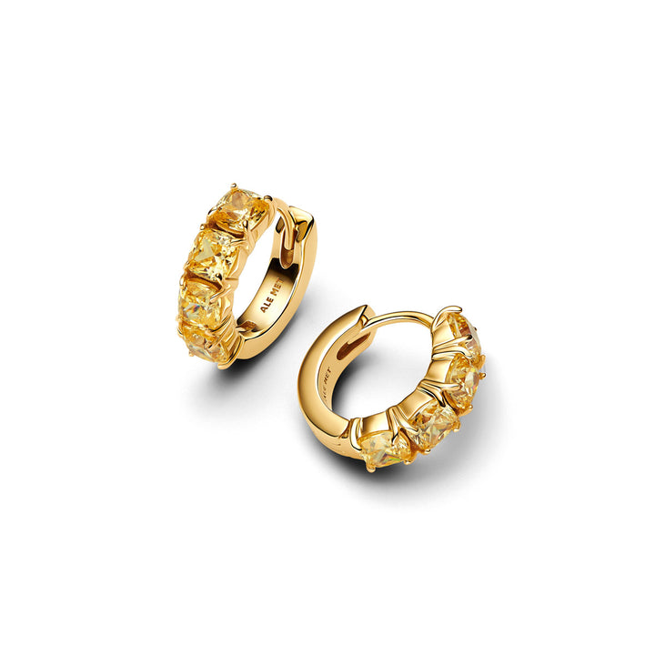 Pandora Gelbe Creolen Ohrringe - 263851C02