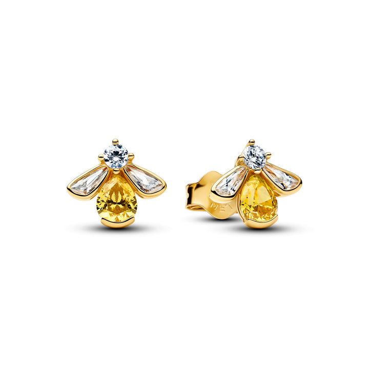 Pandora Honey Bee Stud Earrings - 264559C01