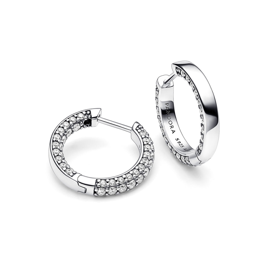 Pandora Timeless Einreihige Pavé Ohrringe - 292624C01