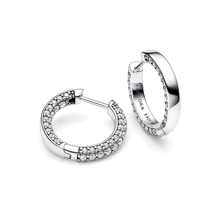 Pandora Timeless Einreihige Pavé Ohrringe - 292624C01