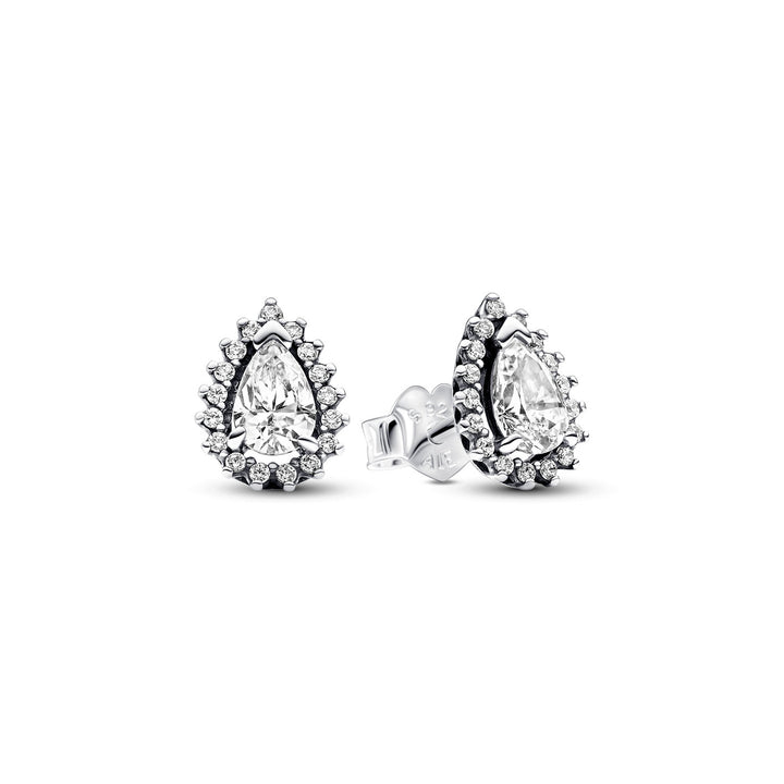 Pandora Funkelnde Birnen Kranz Ohrstecker - 292834C01