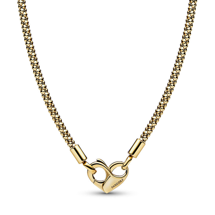 Pandora Moments Studded Chain Halskette - 362451C00-45