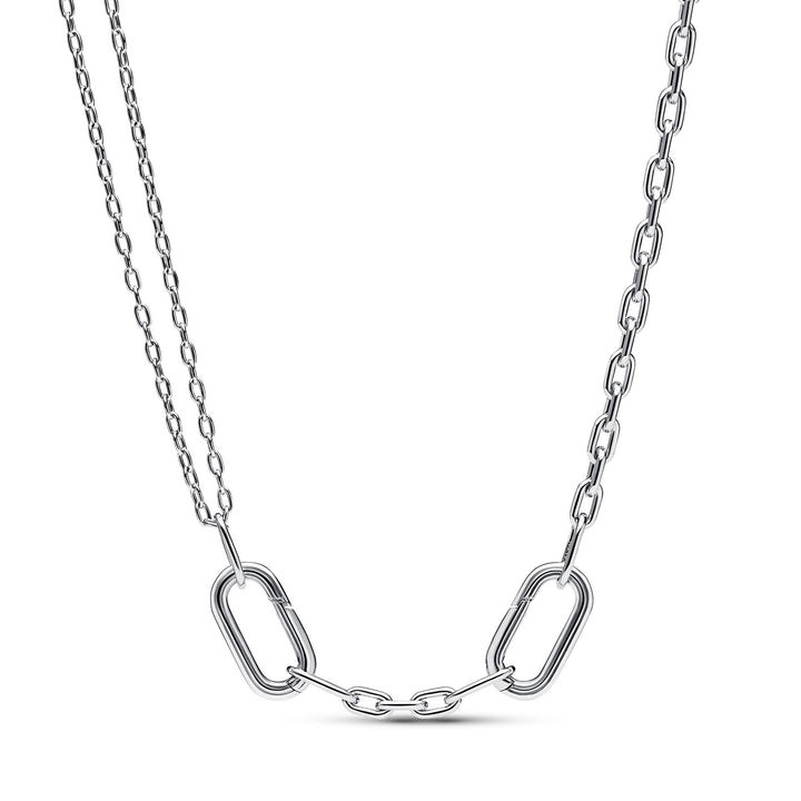 Pandora ME Doppel Link Gliederhalskette - 392303C00-45