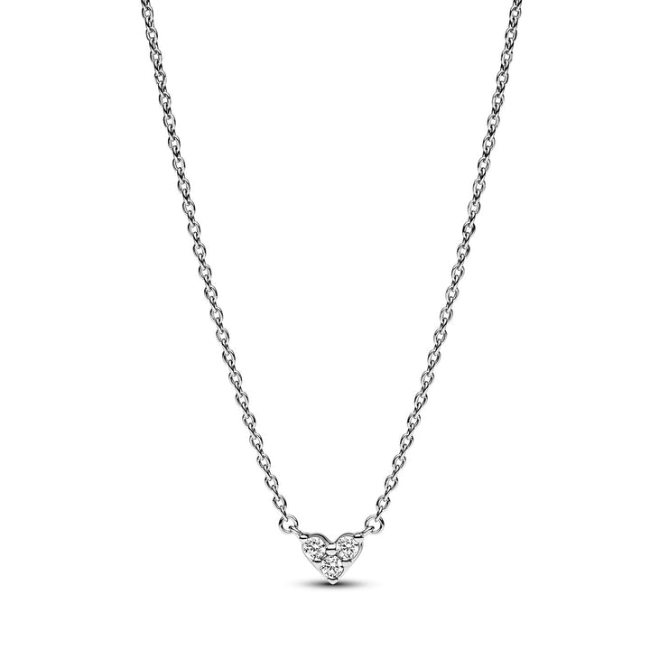 Pandora Drei Sterne Herz Collier Halskette - 393014C01-45