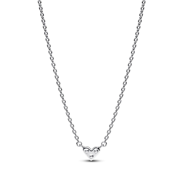 Pandora Drei Sterne Herz Collier Halskette - 393014C01-45